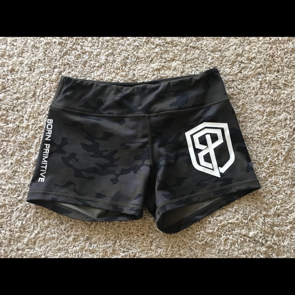 Born primitive booty shorts